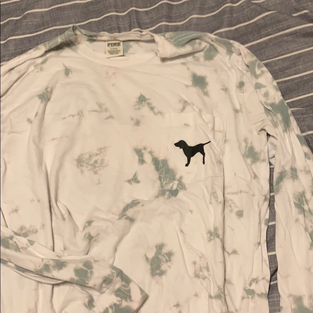 Comfortable long sleeve PINK tee